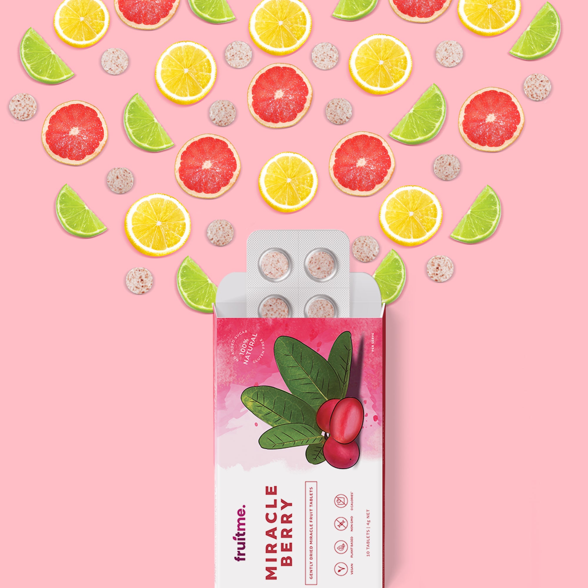 Miracle Berry 100 Tablets