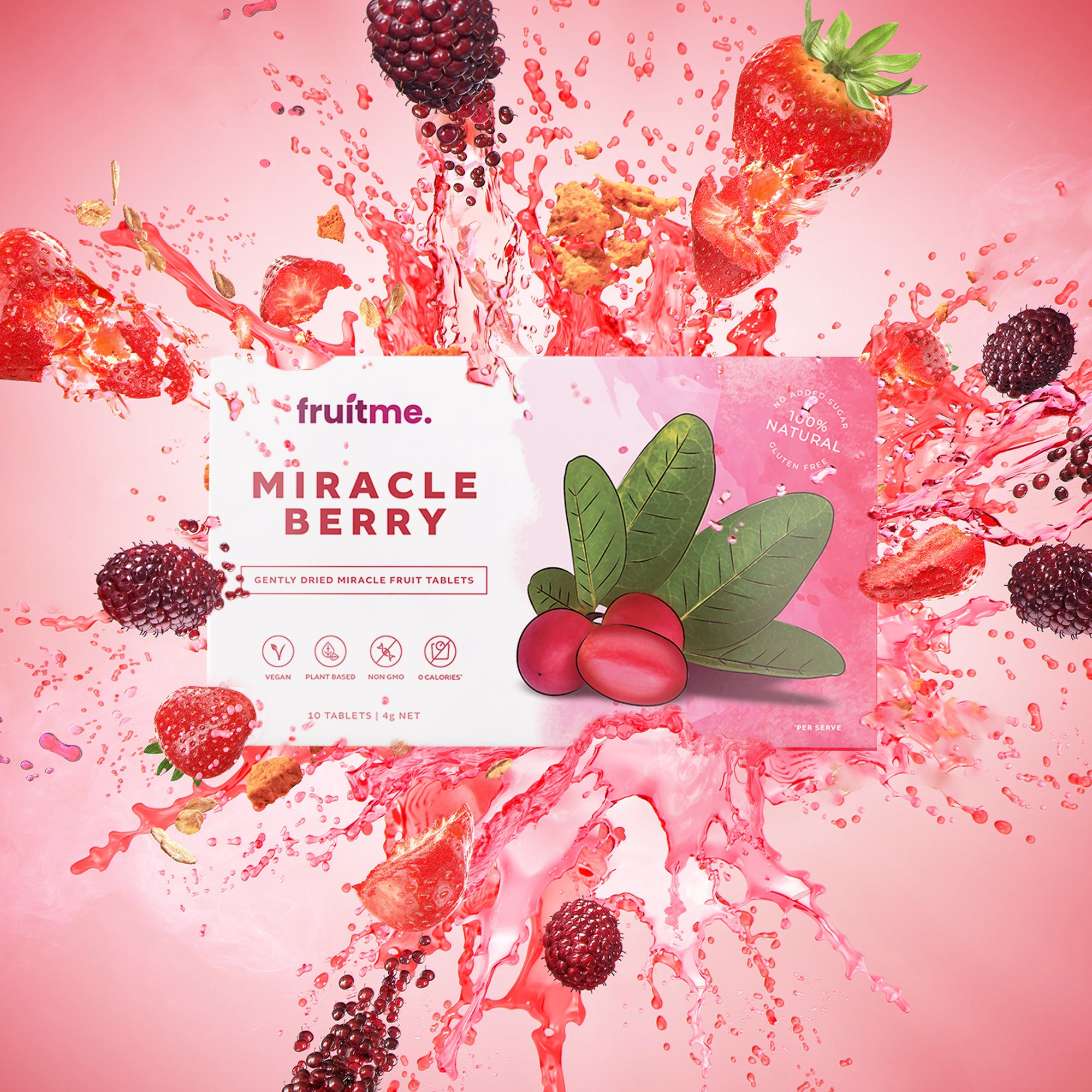 Miracle Berry 100 Tablets