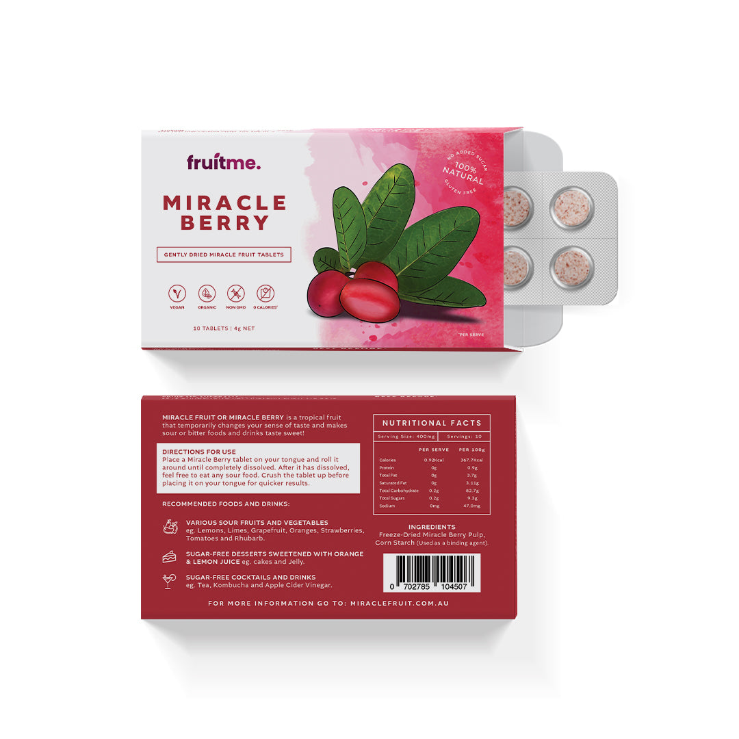 Miracle Berry 10 Pack x 3